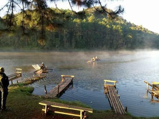Lung Soi Nguen Homstay Pang Oung Pang Ung Eksteriør bilde